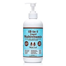 Natural Dog Company 12-in-1 Flydende Multivitamin Til Hunden 